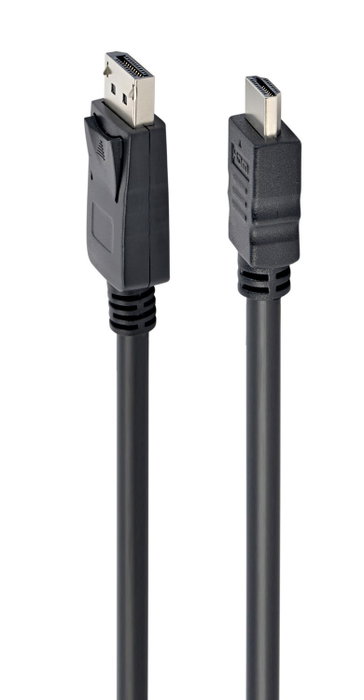 Gembird CC-DP-HDMI-5M Cable HDMI Negro