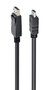 Gembird CC-DP-HDMI-5M Cable HDMI Negro
