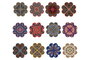 DKD Home Decor Posavasos Mandala Multicolor