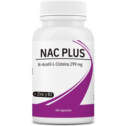 ESPADIET NAC Plus N-Acetil L-Cisteína 60 cápsulas
