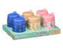 Kinvara Termo Comida Infantil Surtido 3 Colores 400ml