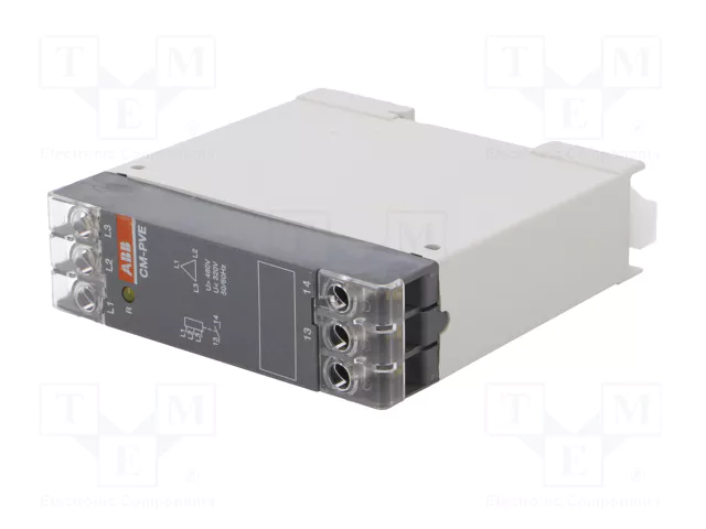 ABB CM-PVE Relé de monitorización de tensión para raíl DIN