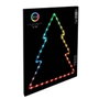 Basics Árbol de navidad RGB con 41 LEDs, 48 x 60 cm