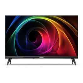 Sharp 24HA1205E Televisor HD Frameless 24 pulgadas, 3x HDMI, 2x USB