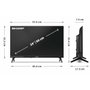 Sharp 24HA1205E Televisor 24 HD Frameless