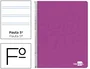 Liderpapel Cuaderno Espiral Folio 80 Hojas Pauta 2,5 mm Rosa