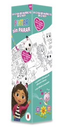 BOOK'N'APP La casa de muñecas de Gabby - Pintar sin parar