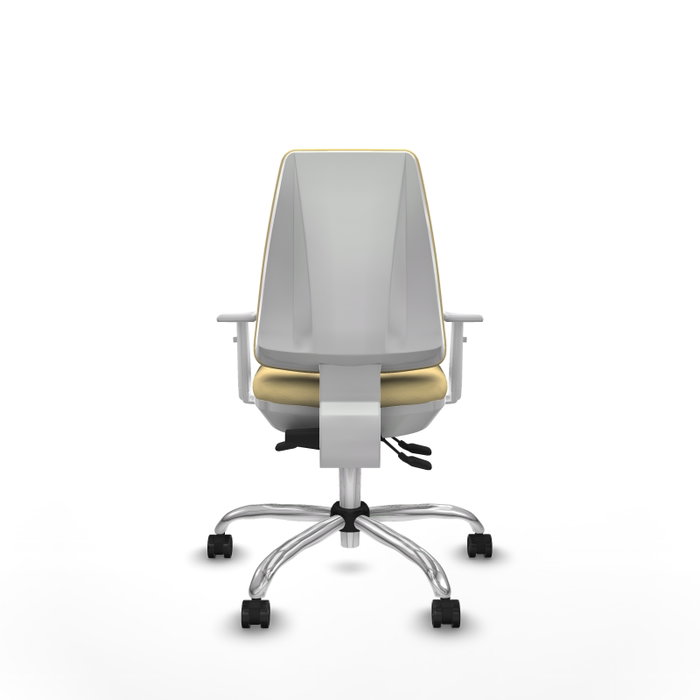 PIQUERAS Y CRESPO Silla de oficina Elche con mecanismo Asincro, Crema PIQUERAS Y CRESPO Silla de oficina Elche con mecanismo Asincro, Crema