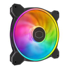 Cooler Master MF140 HALO² Ventilador para Caja de Ordenador de 14 cm Negro con Iluminación LED RGB