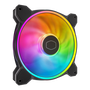 Cooler Master MF140 HALO² Ventilador para Caja de Ordenador de 14 cm Negro con Iluminación LED RGB