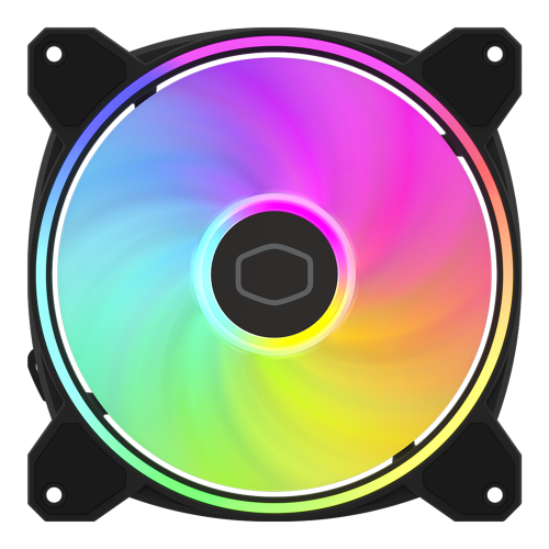 Cooler Master MF140 HALO² Ventilador para Caja de Ordenador de 14 cm Negro con Iluminación LED RGB