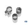 FOX Silenciador Delantero FXSE010000-VSD para Seat Arosa 6H y VW Lupo, Homologación TÜV, Motorizaciones 1.0L 1.4L 1.7L SDI