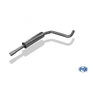 FOX Silenciador Delantero FXSE010000-VSD para Seat Arosa 6H y VW Lupo, Homologación TÜV, Motorizaciones 1.0L 1.4L 1.7L SDI
