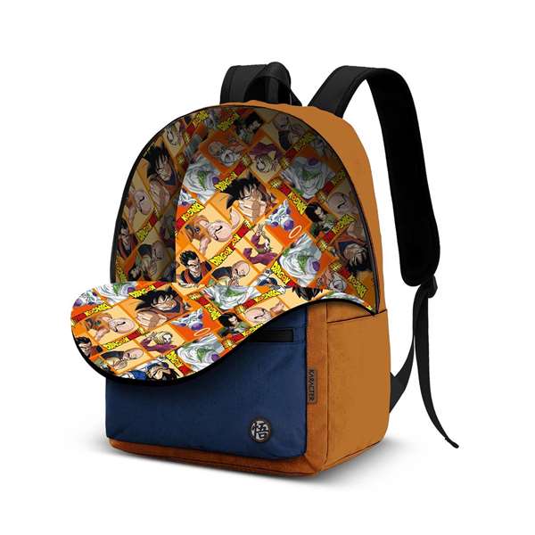 Karactermania Mochila Dragon Ball Block Naranja