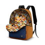 Karactermania Mochila Dragon Ball Block Naranja