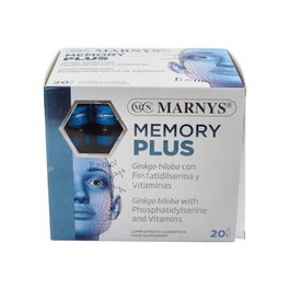 Marnys Memory Plus 20 viales de 10 ml