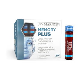 MARNYS Memory Plus 20 viales de 10 ml