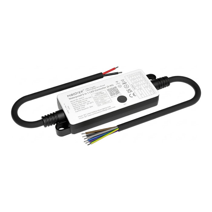 Miboxer Controlador LED IPxx-Serie Waterproof IP66 Dual White 2.4G Milight/Miboxer Miboxer Controlador LED IPxx-Serie Waterproof IP66 Dual White 2.4G Milight/Miboxer