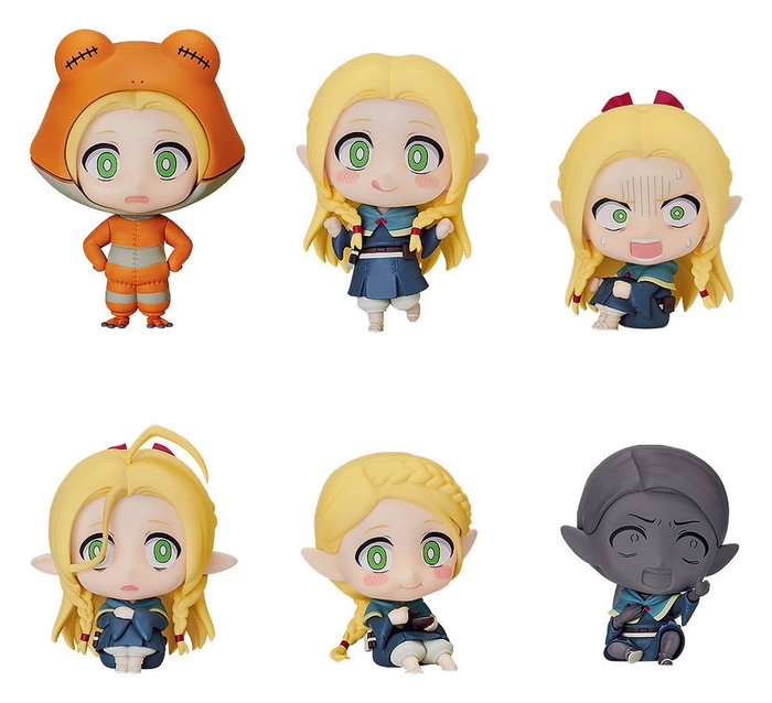 Good Smile Company Delicious in Dungeon Figura A Bunch of Marcilles! Surtido de 6 Cajas Sorpresa Good Smile Company Delicious in Dungeon Figura A Bunch of Marcilles! Surtido de 6 Cajas Sorpresa