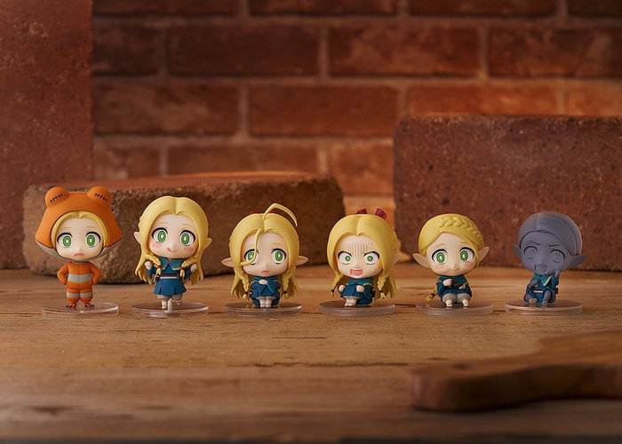 Good Smile Company Delicious in Dungeon Figura A Bunch of Marcilles! Surtido de 6 Cajas Sorpresa Good Smile Company Delicious in Dungeon Figura A Bunch of Marcilles! Surtido de 6 Cajas Sorpresa