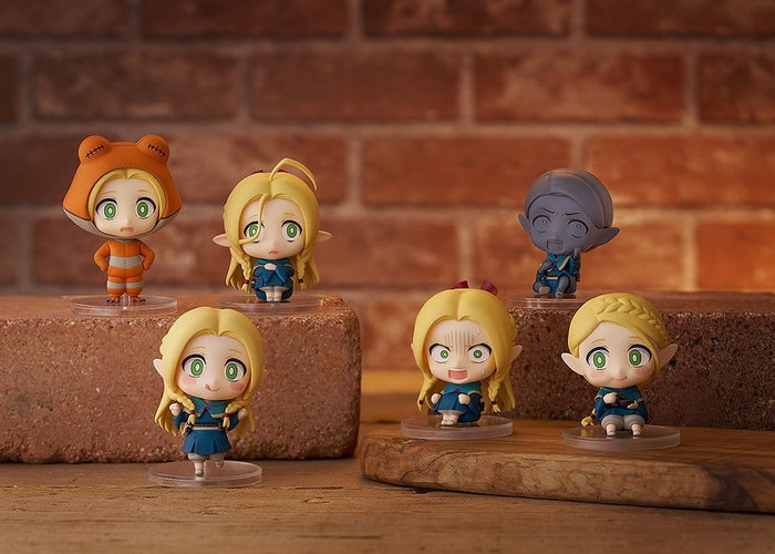 Good Smile Company Delicious in Dungeon Figura A Bunch of Marcilles! Surtido de 6 Cajas Sorpresa Good Smile Company Delicious in Dungeon Figura A Bunch of Marcilles! Surtido de 6 Cajas Sorpresa