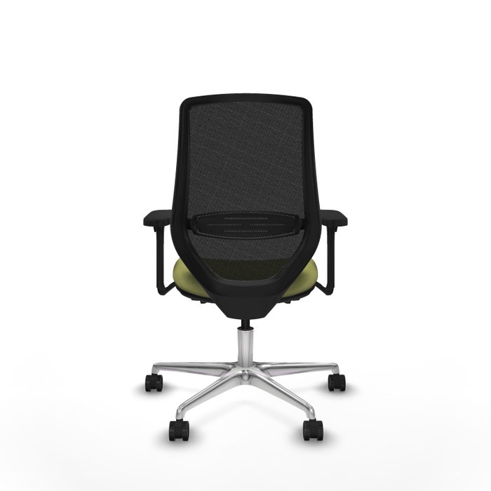 PIQUERAS Y CRESPO Silla de oficina Mardos con mecanismo Sincro/Traslack Verde oliva y Negro PIQUERAS Y CRESPO Silla de oficina Mardos con mecanismo Sincro/Traslack Verde oliva y Negro