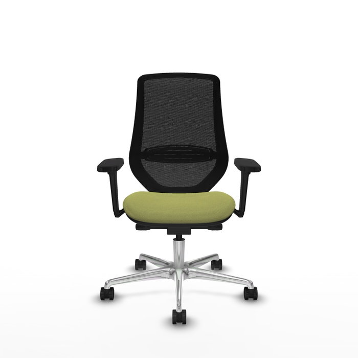PIQUERAS Y CRESPO Silla de oficina Mardos con mecanismo Sincro/Traslack Verde oliva y Negro PIQUERAS Y CRESPO Silla de oficina Mardos con mecanismo Sincro/Traslack Verde oliva y Negro