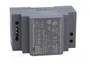 MEAN WELL HDR-60-15 Alimentador de impulso 60W 15VDC 4A