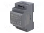 MEAN WELL HDR-60-15 Alimentador de impulso 60W 15VDC 4A