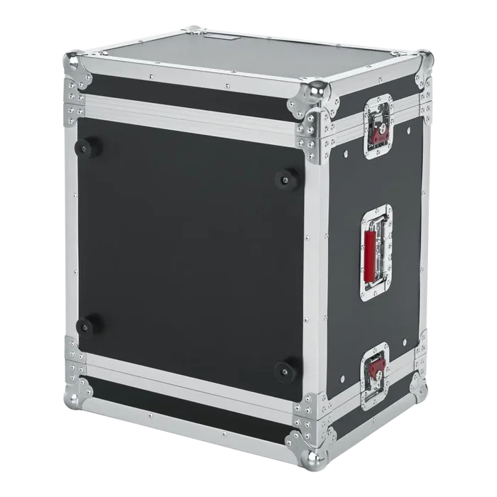 Gator Estuche rack de transporte para audio estándar de 8U, negro