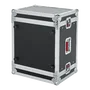 Gator Estuche rack de transporte para audio estándar de 8U, negro