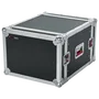Gator Estuche rack de transporte para audio estándar de 8U, negro