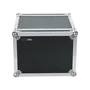 Gator Estuche rack de transporte para audio estándar de 8U, negro