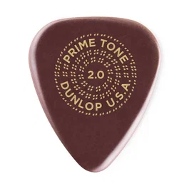 Dunlop Púas Primetone Standard Smooth 2,0 mm (Pack de 3)