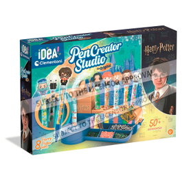 CLEMENTONI Laboratorio de Bolígrafos Harry Potter de 8 piezas