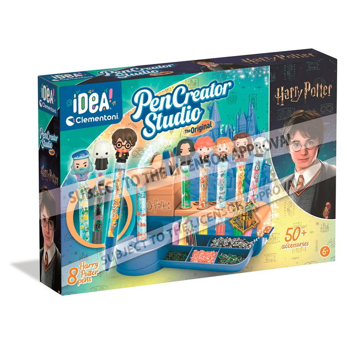 CLEMENTONI Laboratorio de Bolígrafos Harry Potter de 8 piezas CLEMENTONI Laboratorio de Bolígrafos Harry Potter de 8 piezas