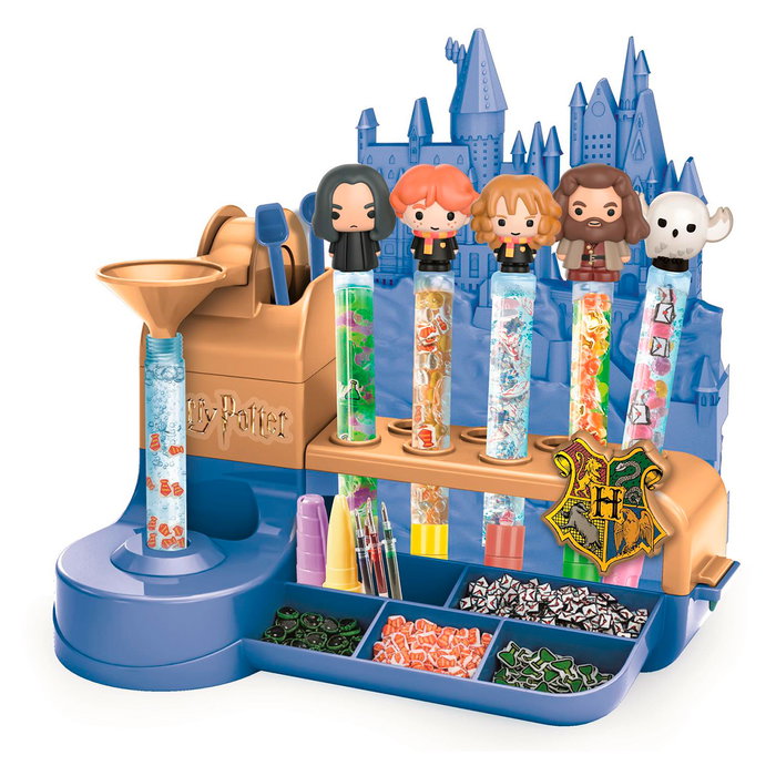 CLEMENTONI Laboratorio de Bolígrafos Harry Potter de 8 piezas CLEMENTONI Laboratorio de Bolígrafos Harry Potter de 8 piezas