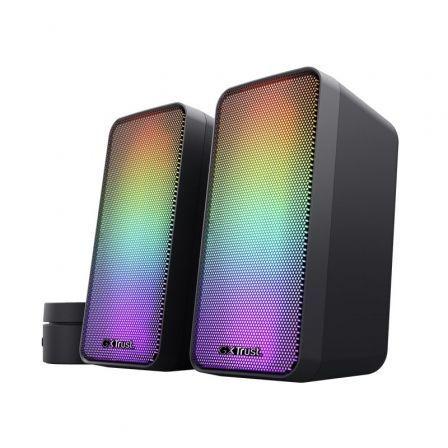 Trust Altavoces 2.0 Wezz 6 W Usb Negro