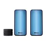 Trust Altavoces GXT 611 Wezz, 12W PMPO, 2.0 Canales, para PC y Ordenador Portátil, Color Negro, Cable de 1.8 m Incluido
