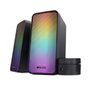 Trust Gaming Altavoces GXT 611 WEZZ 2.0 con Iluminación RGB