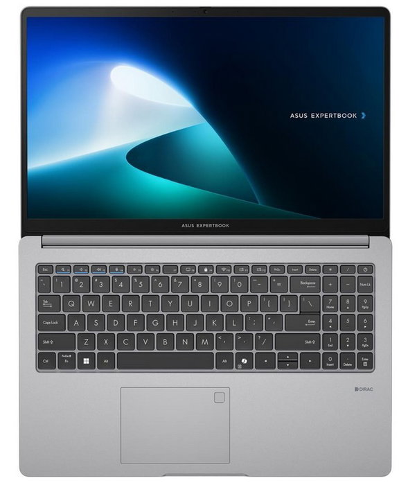 ASUS ExpertBook P1503CVA-S72255W Intel Core 5 210H 16GB 512GB Misty Grey