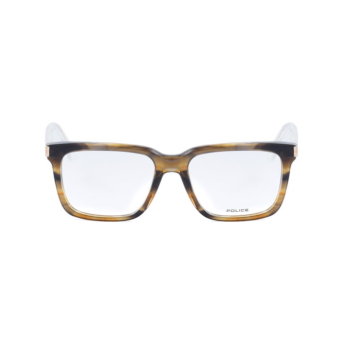 Police VPLF03N5306DA Gafas de Vista Verde