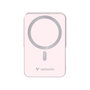 Verbatim Power Bank con Base Magnética Inalámbrica 10000mAh Rosa 32267