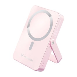 Verbatim Power Bank con Base Magnética Inalámbrica 10000mAh Rosa 32267