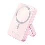 Verbatim Power Bank con Base Magnética Inalámbrica 10000mAh Rosa 32267
