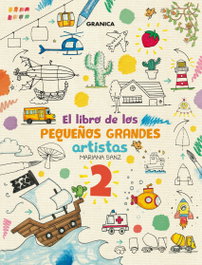 GRANICA, El libro de los pequeños grandes artistas 2