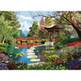 Clementoni Puzzle High Quality Fuji Garden 500 Piezas 69x50cm