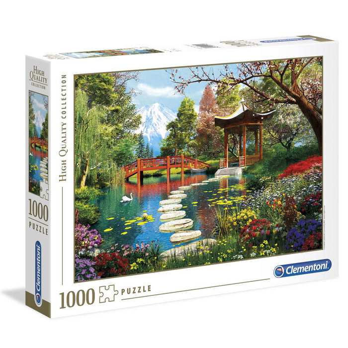Clementoni Puzzle High Quality Fuji Garden 500 Piezas 69x50cm