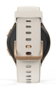Hama 8900 Smartwatch Caja de Acero Dorada Pulsera de Silicona Beige Amoled GPS