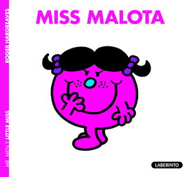 LABERINTO Miss Malota, Roger Hargreaves - Mr Men y Little Miss